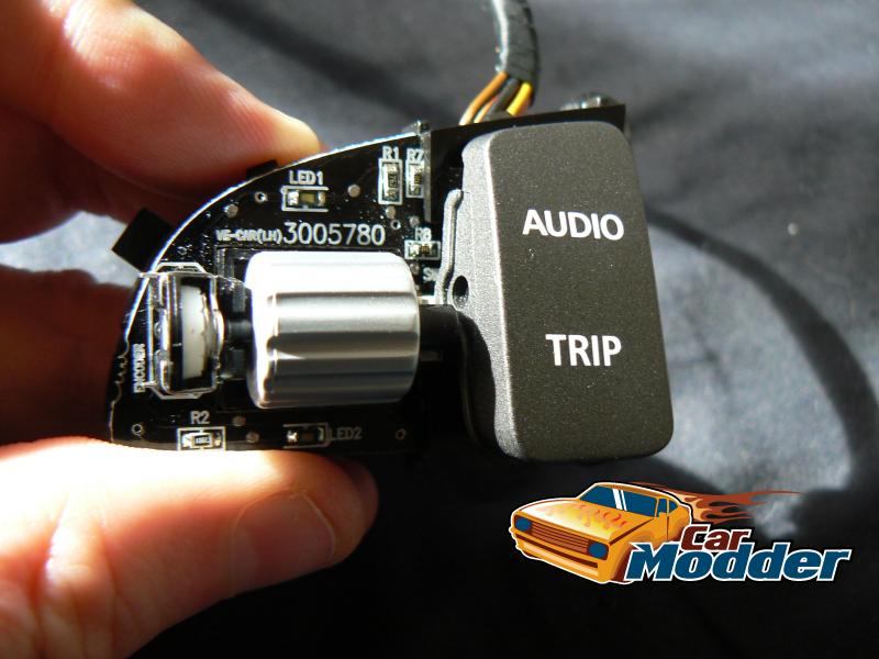 Steering Wheel Switch LED Illumination