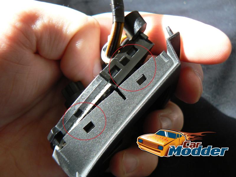 Steering Wheel Switch LED Illumination
