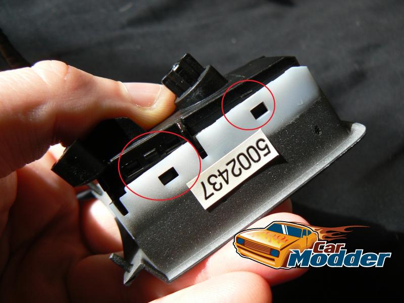 Steering Wheel Switch LED Illumination
