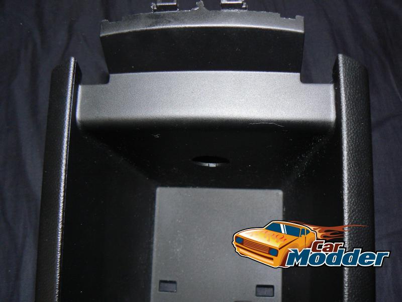 Center Console Bin Illumination