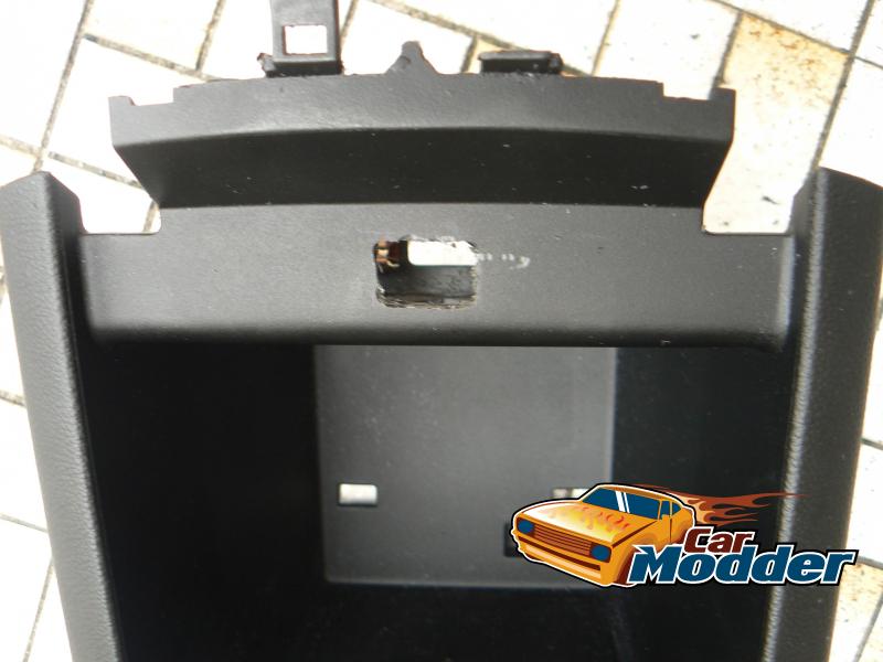 Center Console Bin Illumination