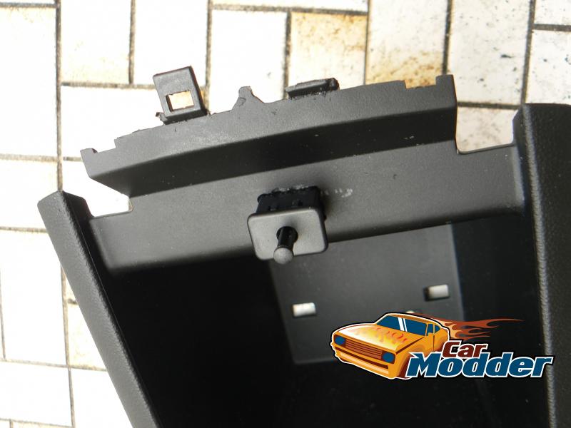 Center Console Bin Illumination