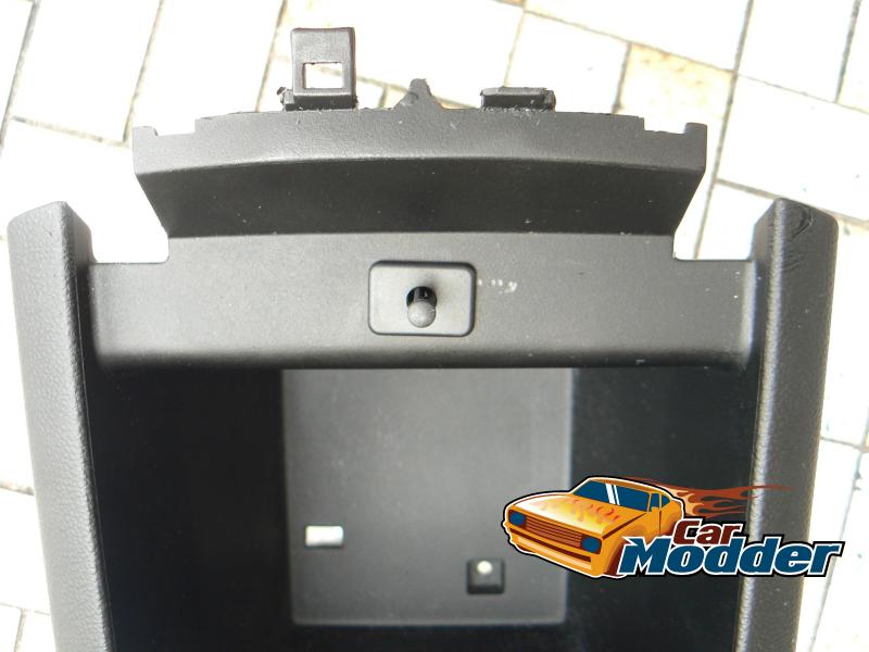 Center Console Bin Illumination