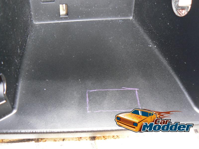 Center Console Bin Illumination