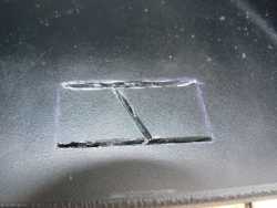Center Console Bin Illumination