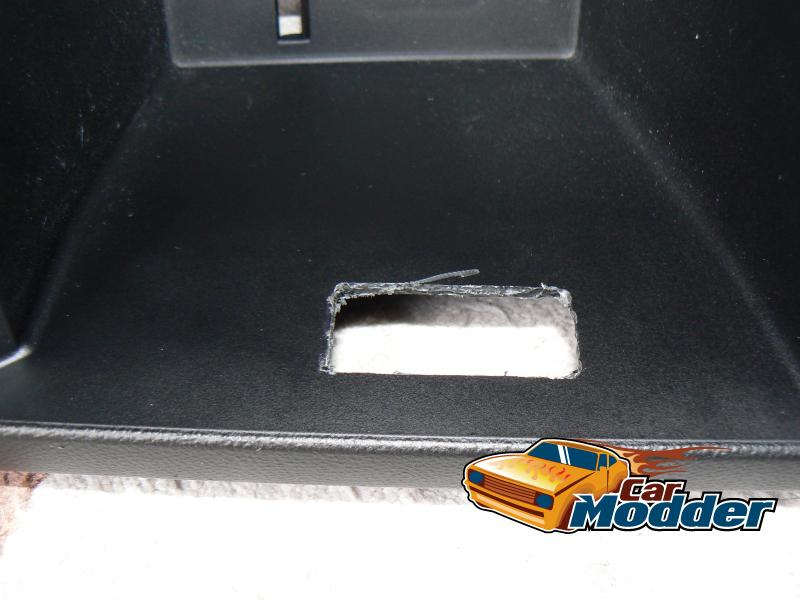 Center Console Bin Illumination