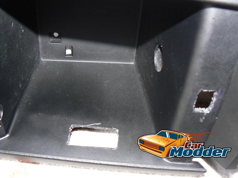Center Console Bin Illumination