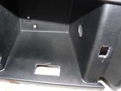 Center Console Bin Illumination