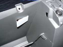 Fitting the Glovebox Lamp