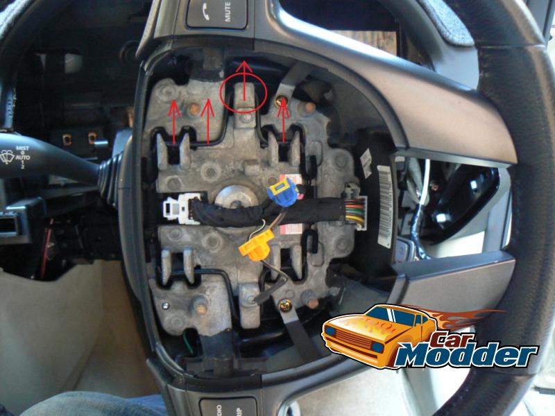 Steering Wheel Airbag Clips