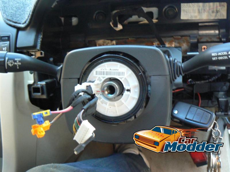 Steering Wheel Clockspring Alignment