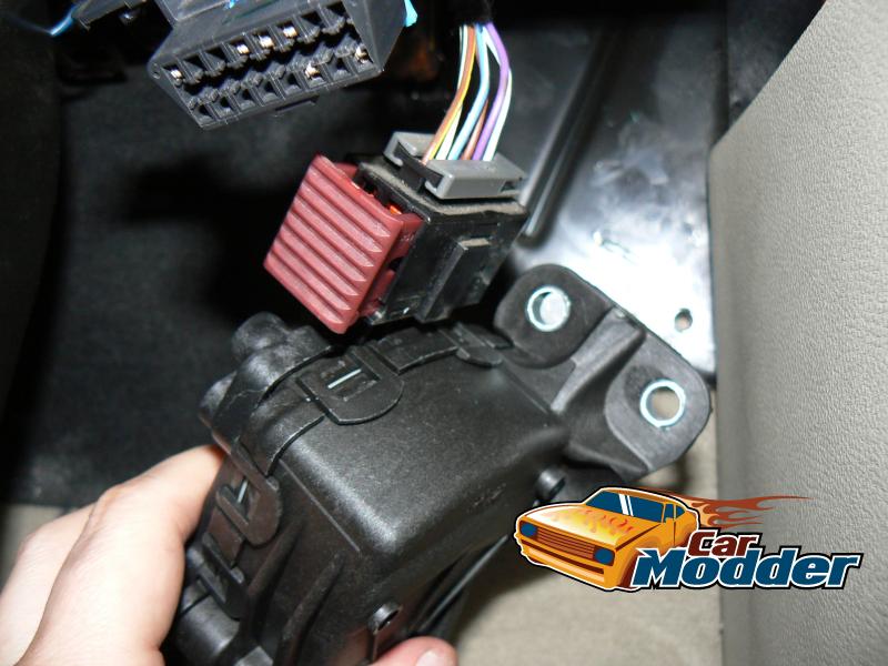 Sports Accelerator Pedal Installation