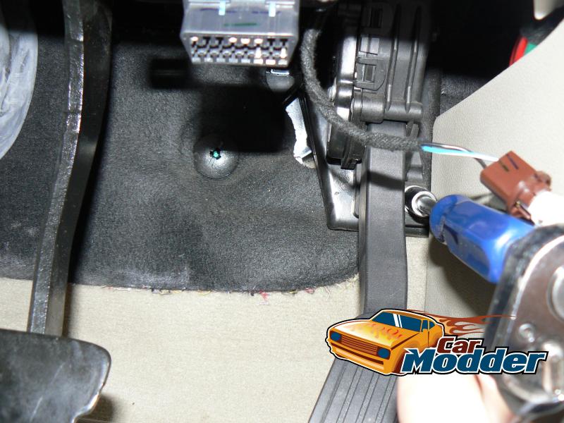 Accelerator Pedal Removal
