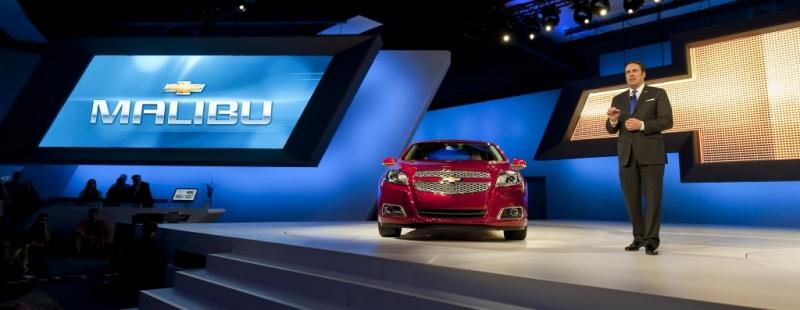 2013 Chevrolet Malibu Reveal