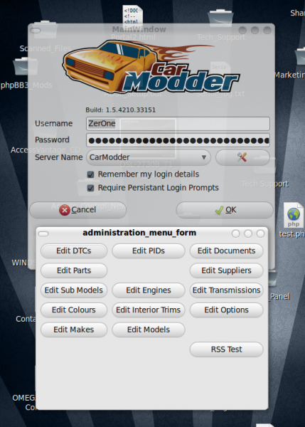 CarModder Moderator Software