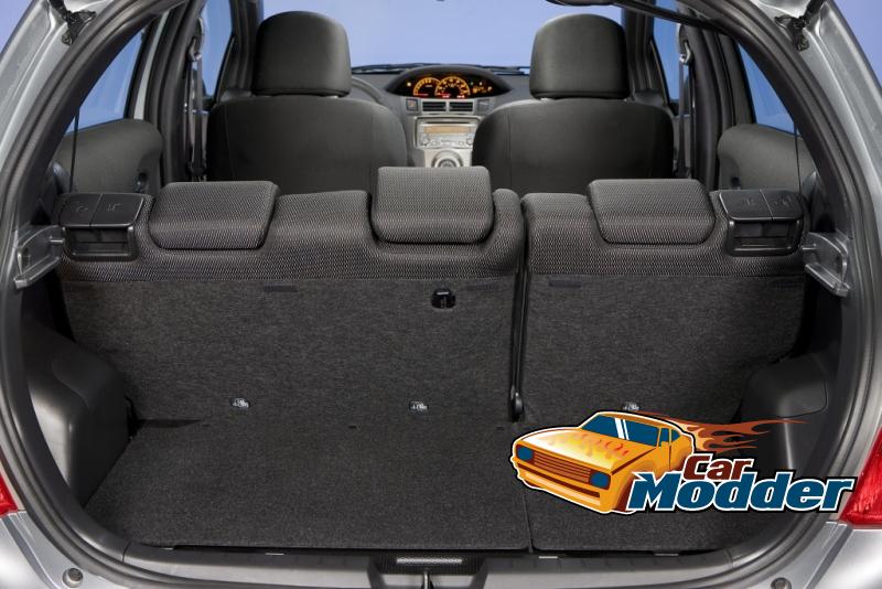 2008 Toytoa Yaris 5 Door Liftsport