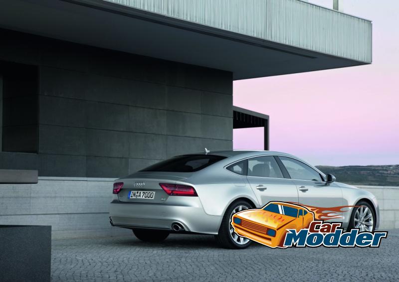 2010 Audi A7 Sportback