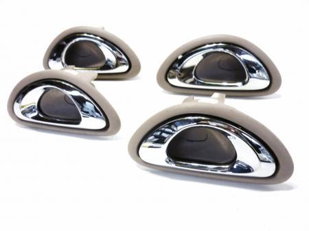 Chrome Door Handles, as fitted to Most Ghia Models