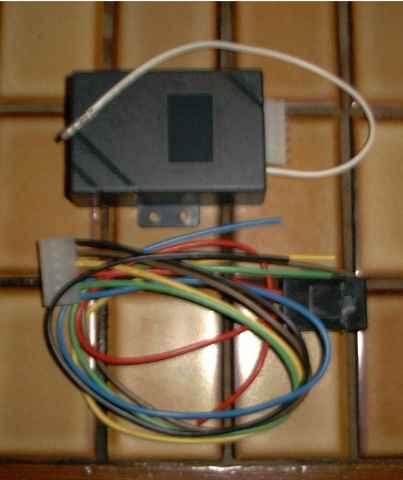 The Auto Winder Module, complete with Wiring Loom