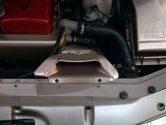 The AU2 XR8 Intake snorkel fitted to an EF Fairmont Ghia 6 Cylinder