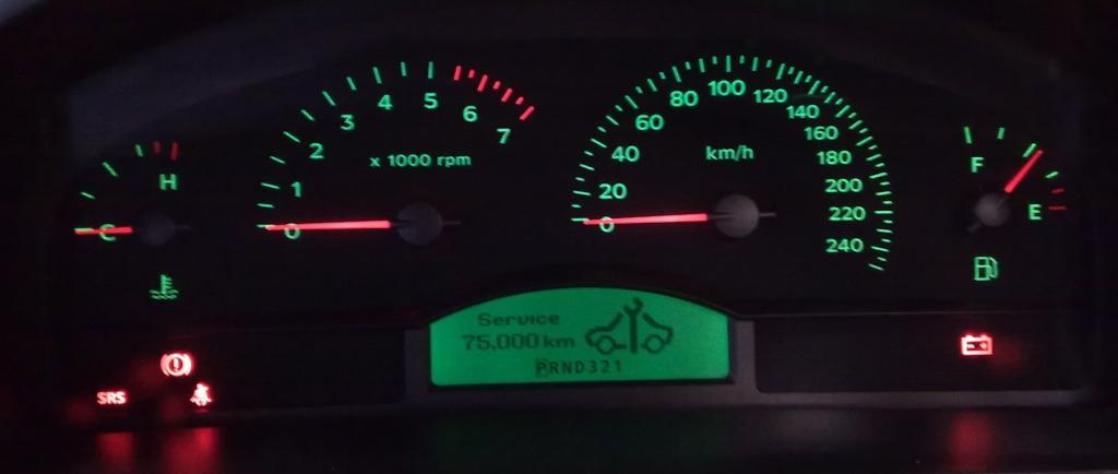 The Commodore Executive Instrument Cluster