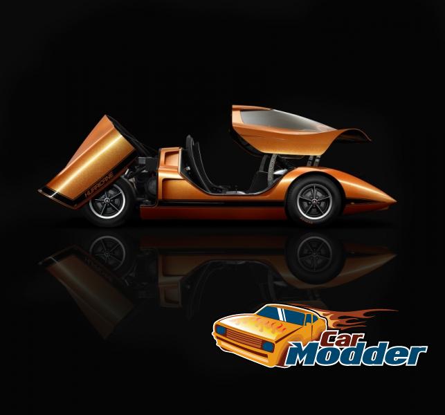 Restored Holden Hurricane