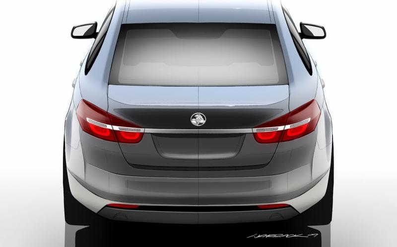 VF Commodore Concept Designs