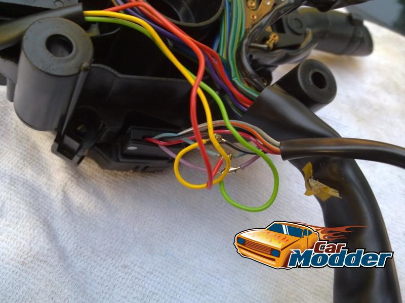 Modifying AU Cruise Stalk for EF Cruise Control