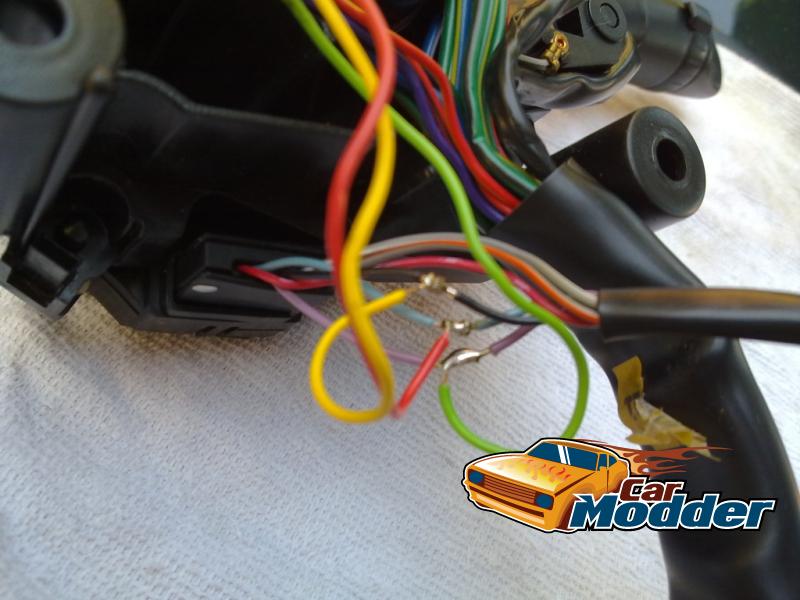 Modifying AU Cruise Stalk for EF Cruise Control