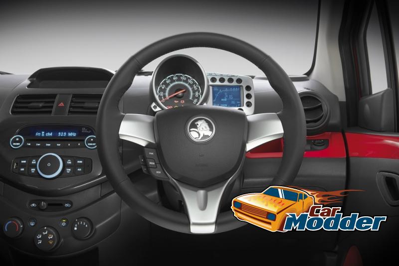 Barina Spark CDX Interior