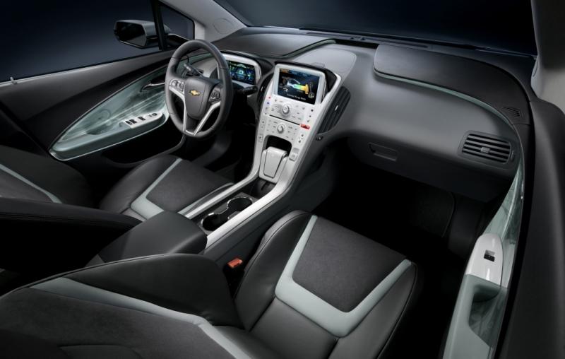 Chevrolet Volt Interior