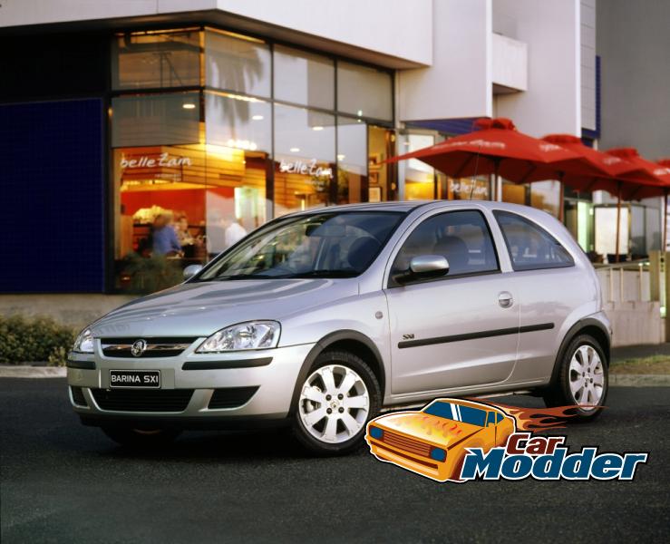 Holden Barina XC 2004