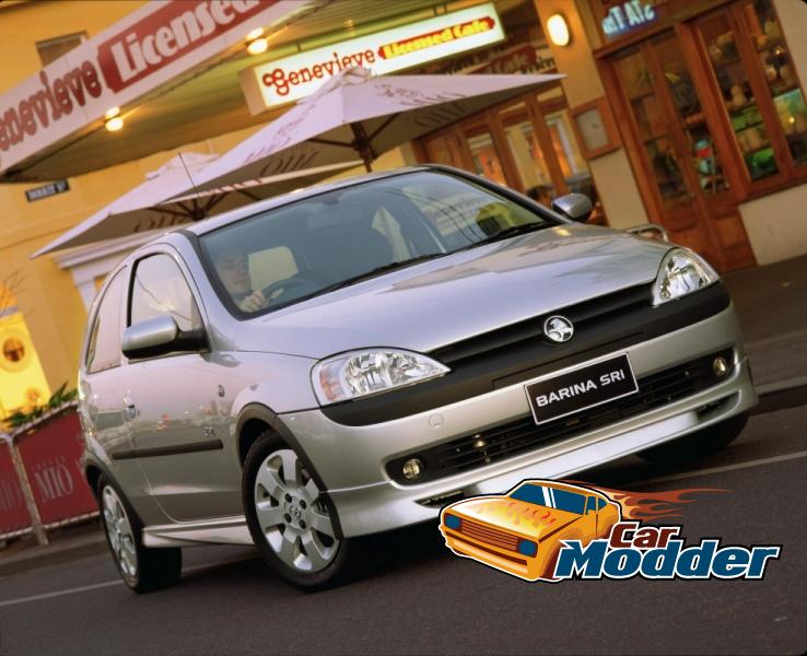 Holden Barina SRi (XC 2004)