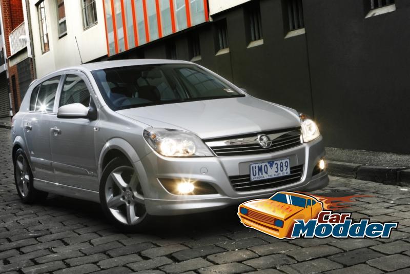 Holden Astra SRi 5 Door Hatch 2008