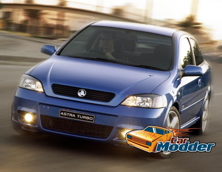 Holden Astra TS 2004