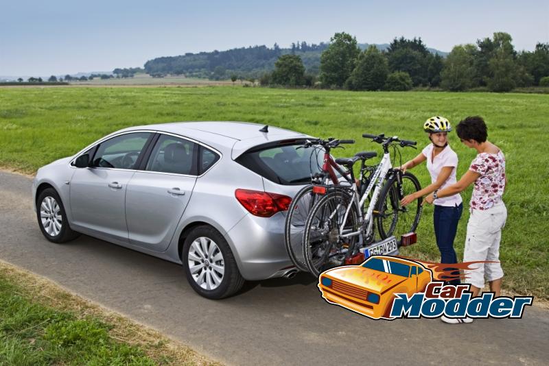 Opel Astra JD FlexFix Bike Carrier