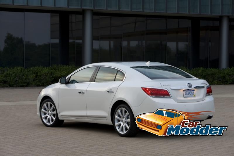 2011 Buick LaCrosse CXS