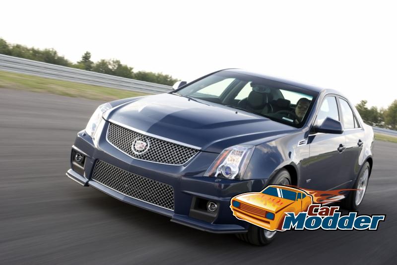 Cadillac CTS-V Sedan 2011