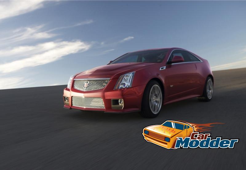 Cadillac CTS-V Coupe 2011