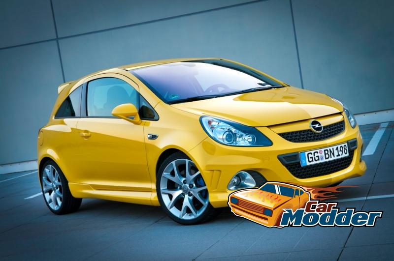 Opel Corsa OPC