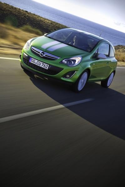 Opel Corsa OPC (2011)