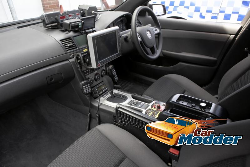 VE Police Interior