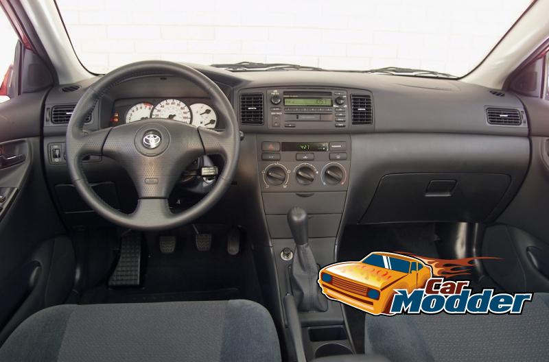 2003 Toyota Corolla S