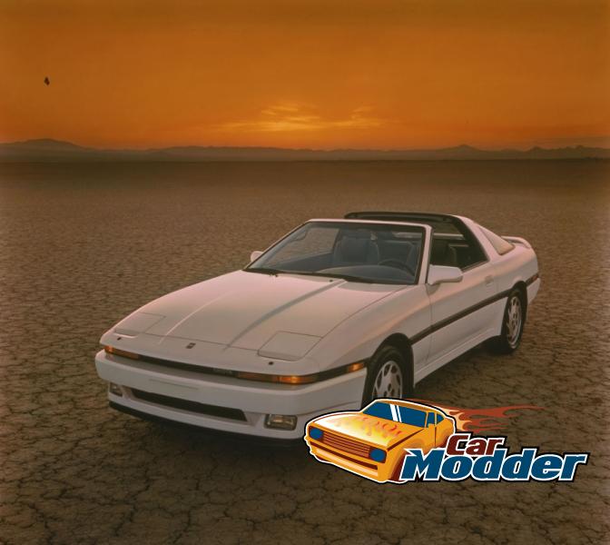 1988 Toyota Supra Targa