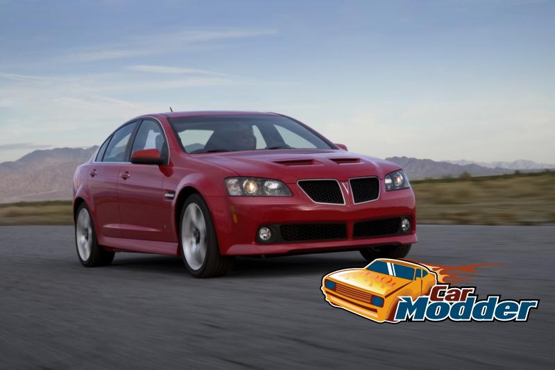 Pontiac G8