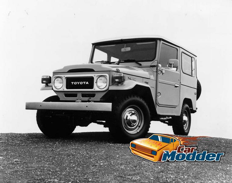 1979 Toyota Land Cruiser