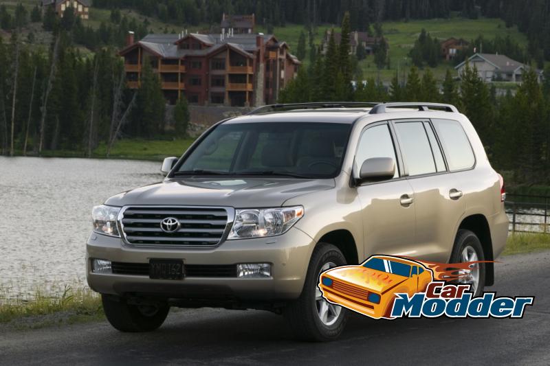 2008 Toyota Land Cruiser (200 Series)