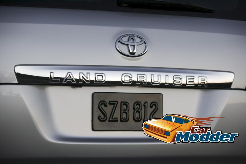 2009 Toyota Land Cruiser (200 Series)