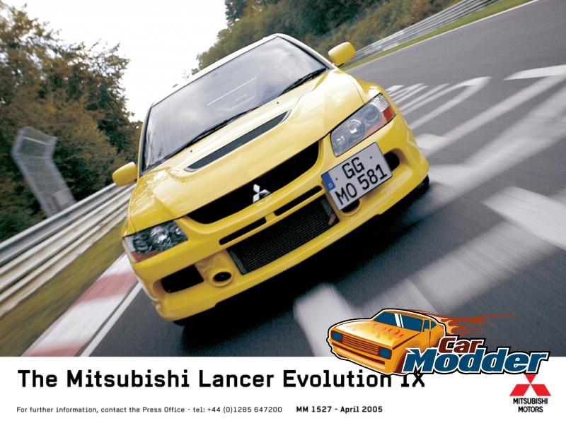 Mitsubishi Lancer EVO IX