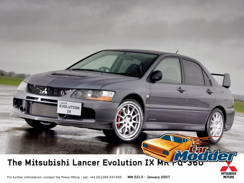 Mitsubishi Lancer EVO IX - MR FQ360